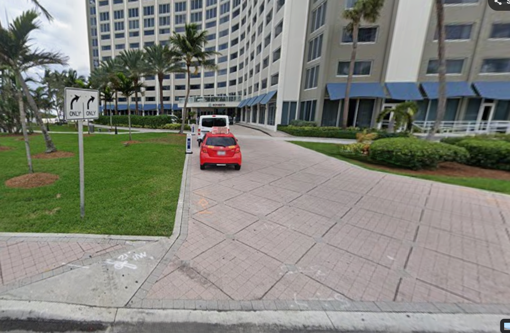 Photo of 3670 E Sunrise Blvd. (999 N Fort Lauderdale Beach Blvd.) - Sonesta Ft. Lauderdale Beach Valet Stand