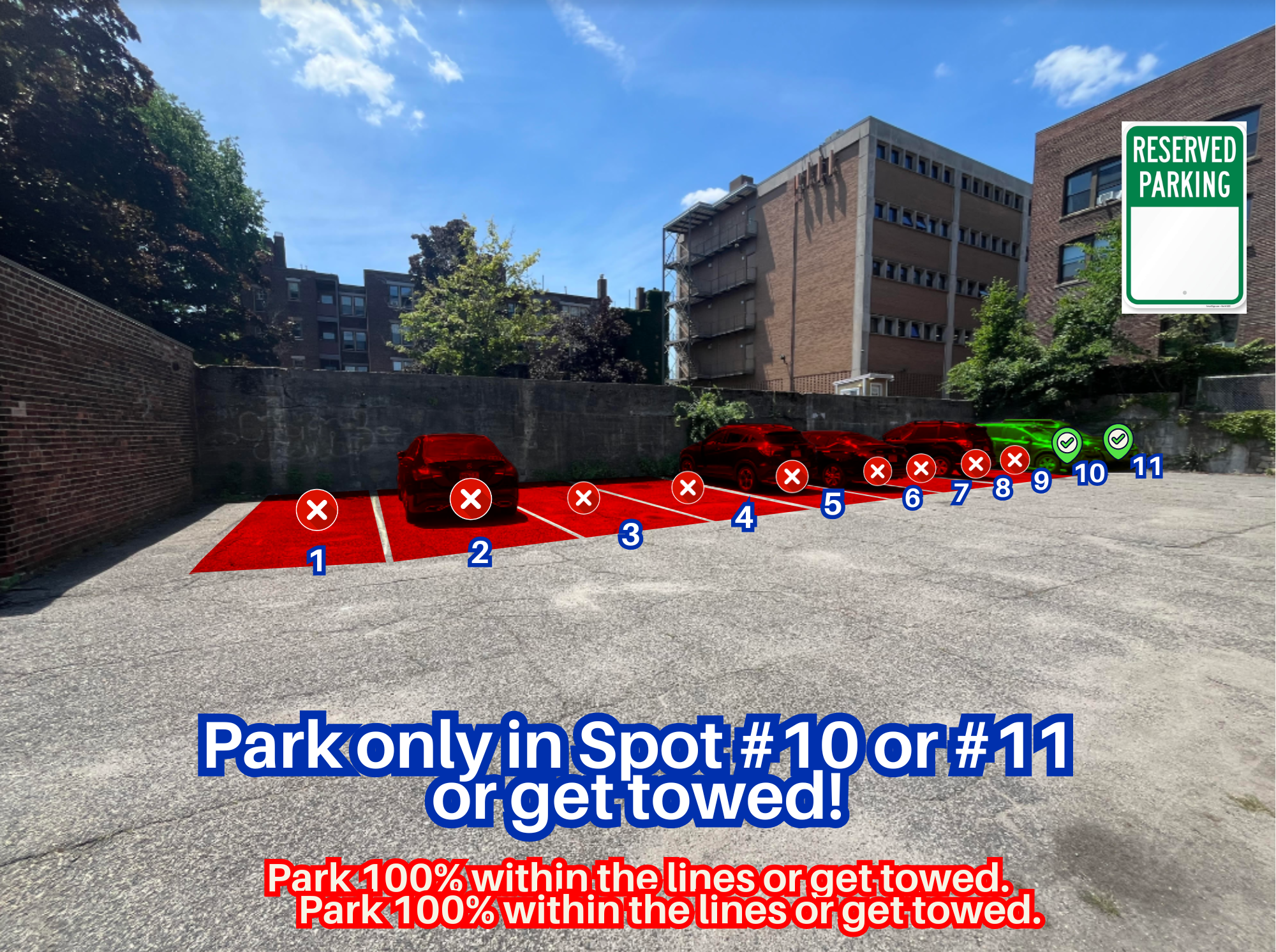 Photo of 11 Stearns Rd. - Spots #10 or 11 Only
