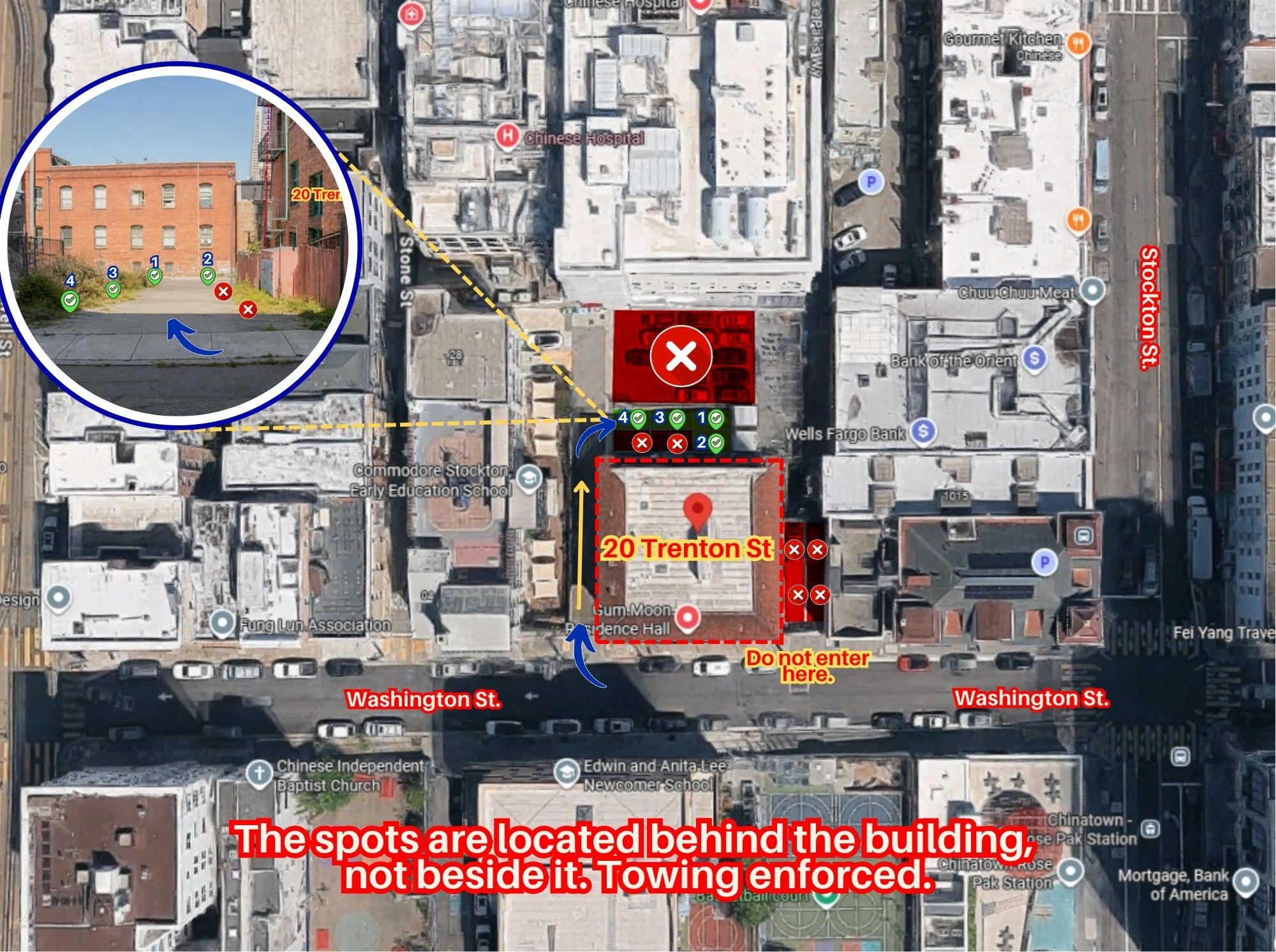 Photo of 20 Trenton St. - Spots #1, #2, #3 or #4 Only