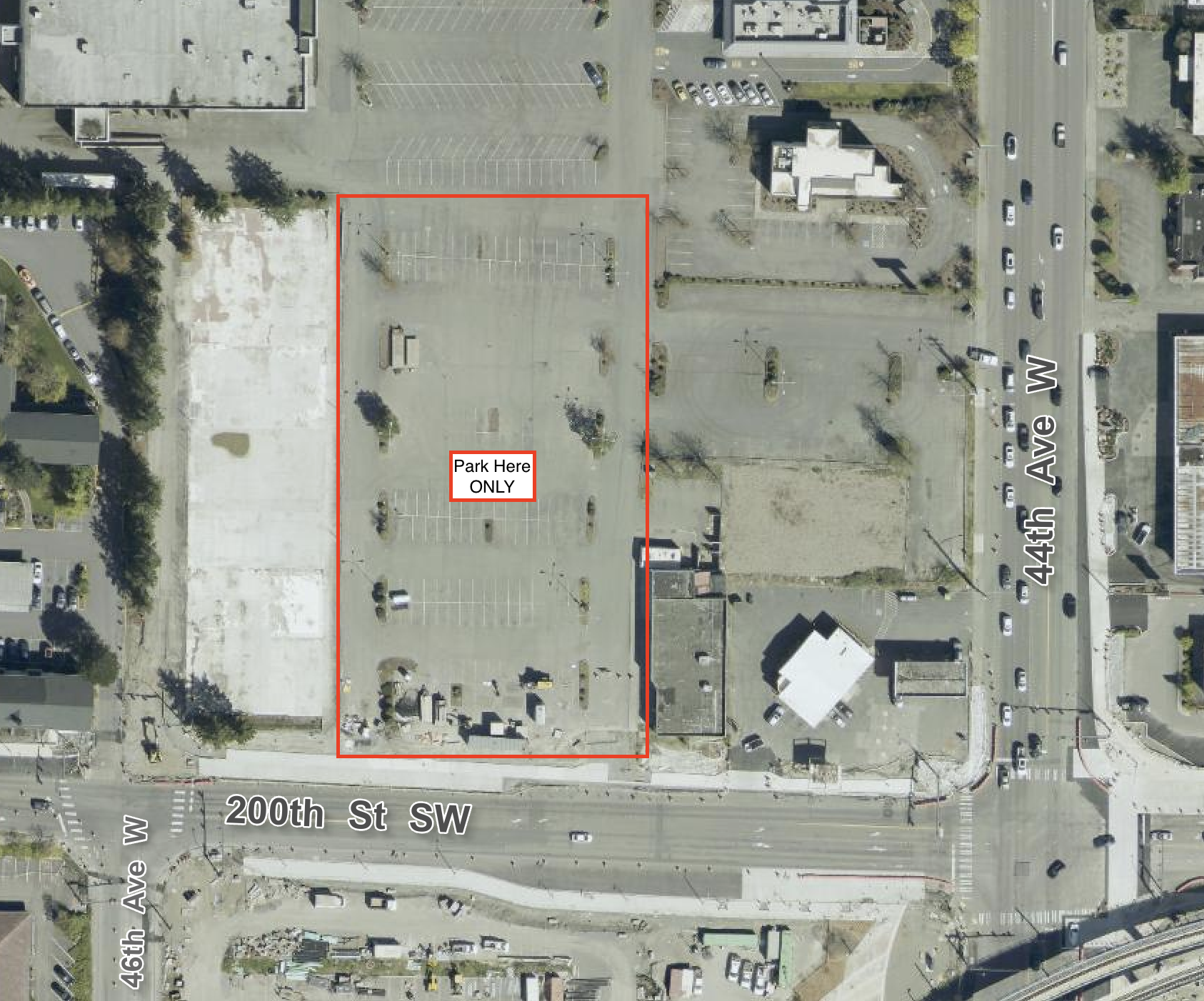 Photo of 4443 200th St SW - Lynnwood Square Mall Lot WF20