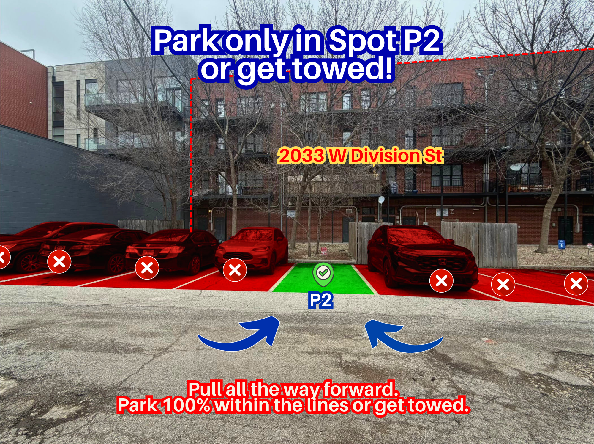 Photo of 2033 W Division St. - Spot P2 Only
