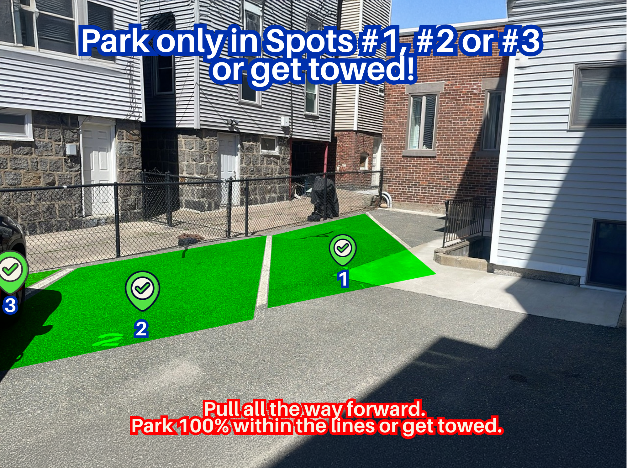 Photo of 1440 Columbia Rd. - Spots #1, 2 or 3 Only