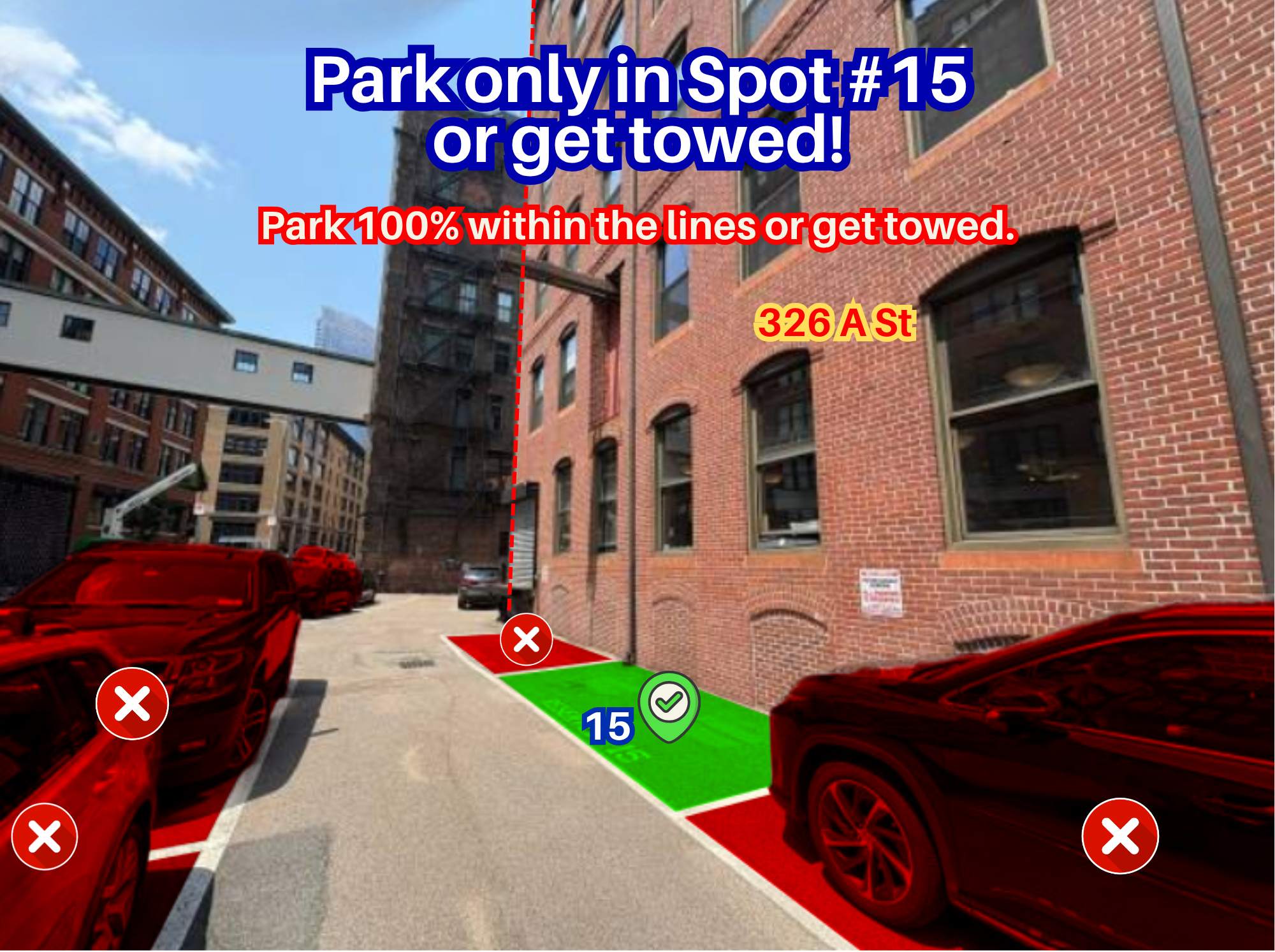 Photo of 326 A St. - Parallel Spot #15 Only