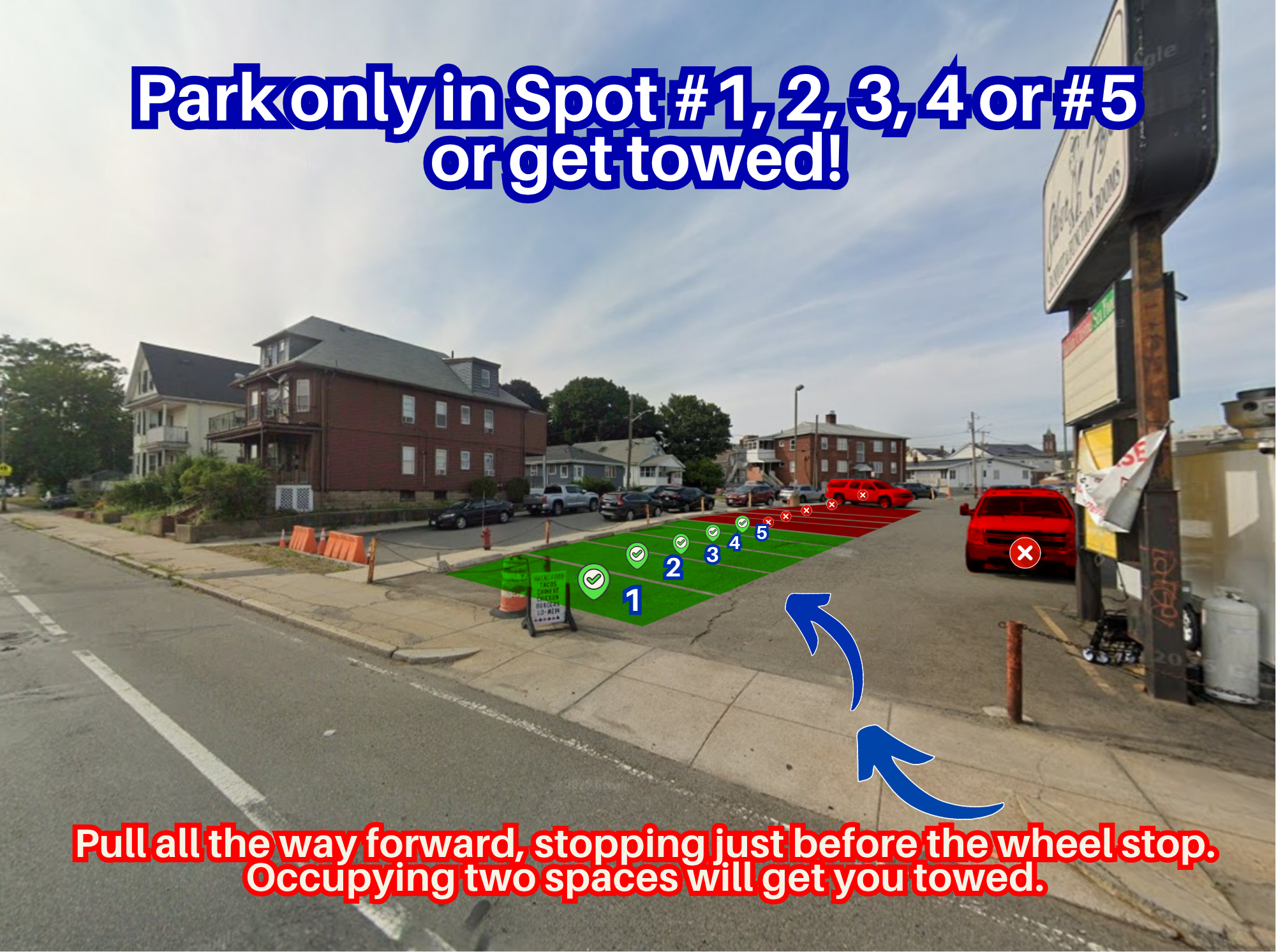 Photo of 2039 Revere Beach Pkwy. (530 2nd St.) - Spots #1, 2, 3, 4 or #5 Only