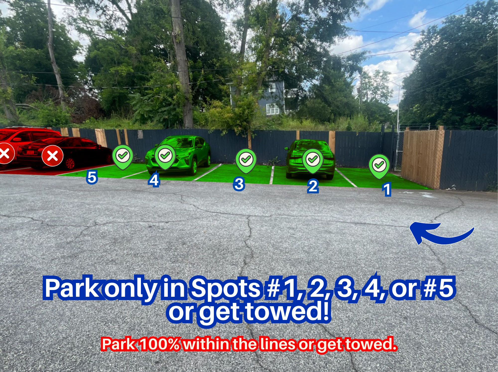 Photo of 20 Griffin St. NW - Spots #1, 2, 3, 4 or #5 Only