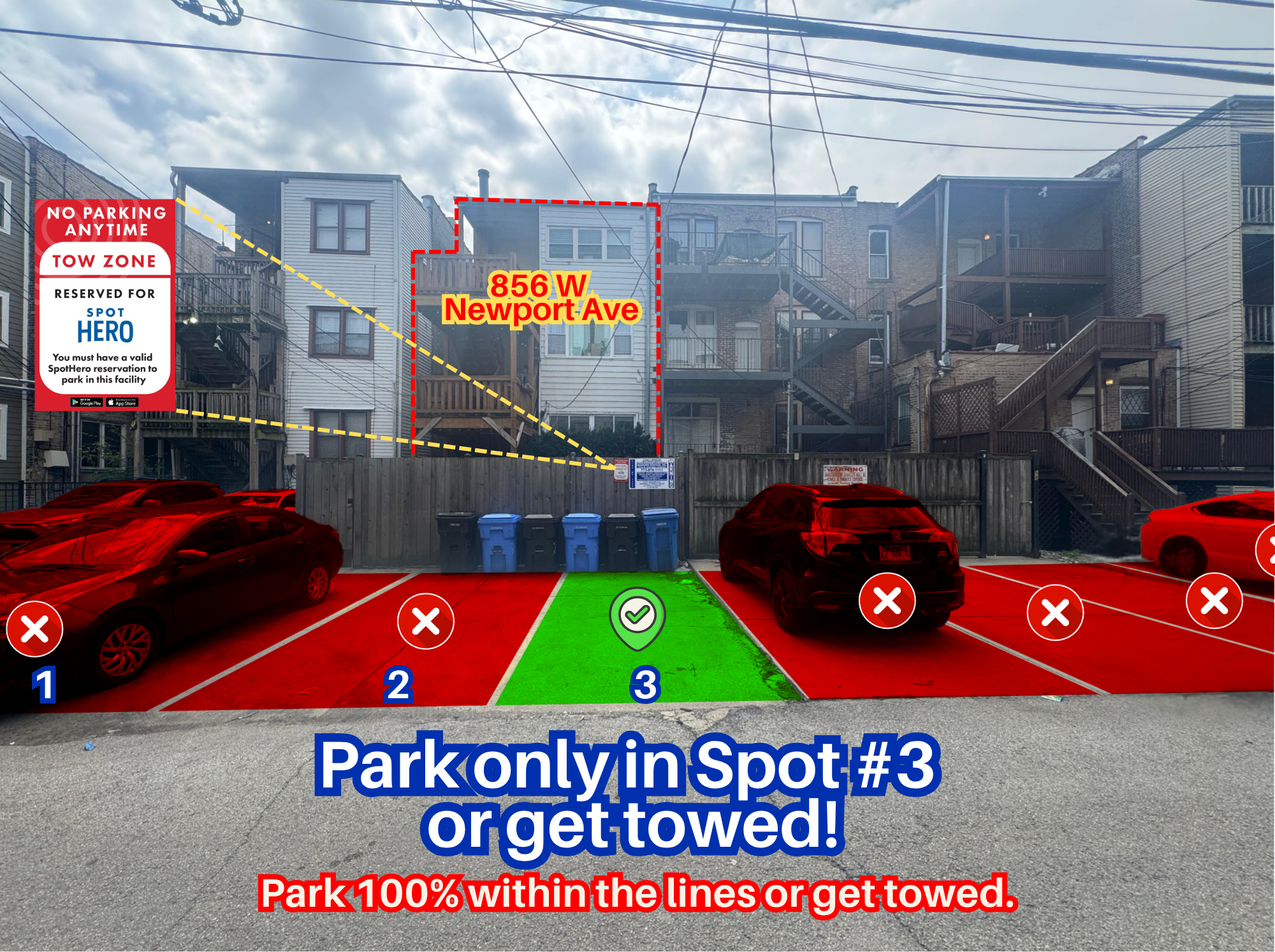 Photo of 856 W Newport Ave. - Spot #3