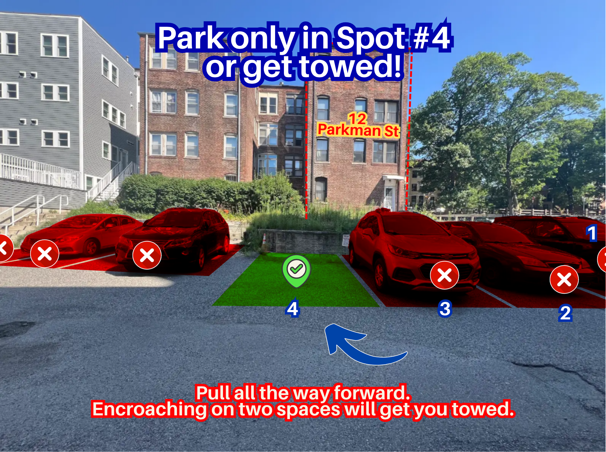 Photo of 12 Parkman St. - Spot #4 Only
