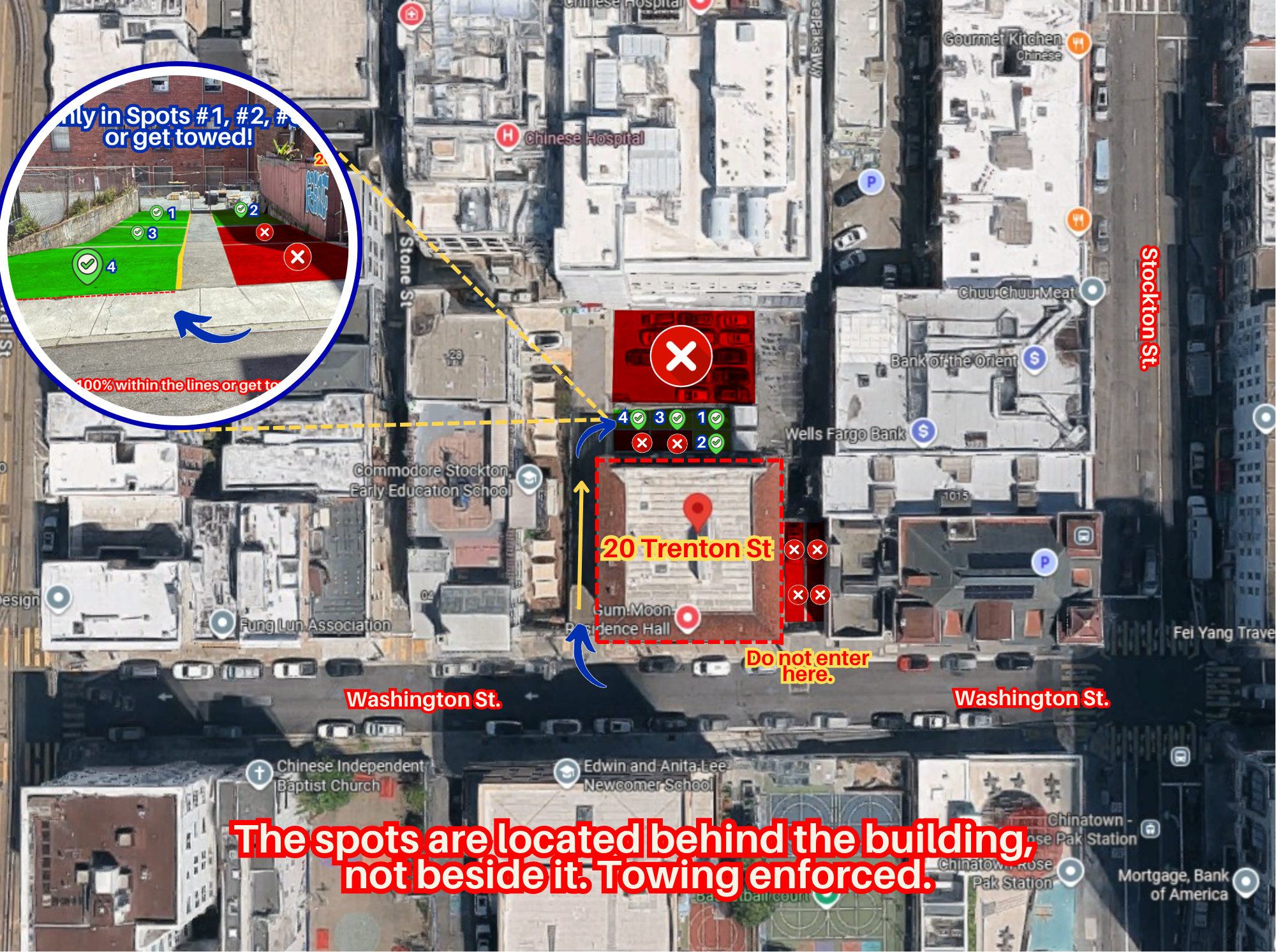 Photo of 20 Trenton St. - Spots #1, #2, #3 or #4 Only