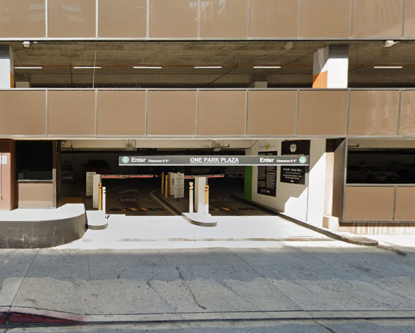 Photo of 679 S New Hampshire Ave. (3250 Wilshire Blvd.) - One Park Plaza Garage