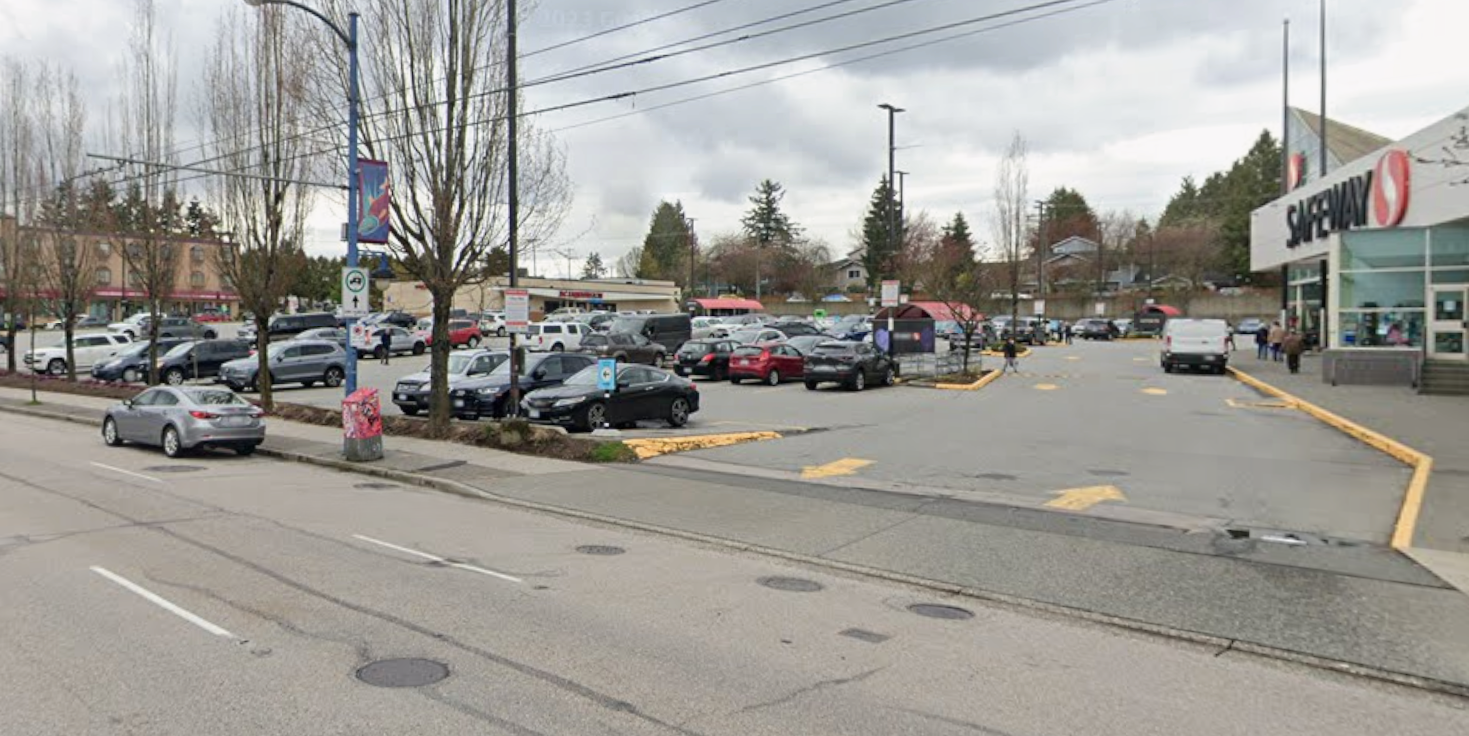 Photo of 3410 Kingsway - Safeway Lot 4024