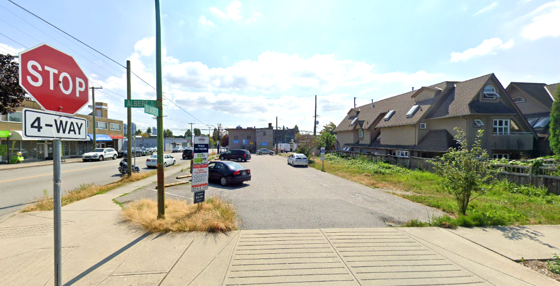 Photo of 4080 Albert St. (4099 Hastings St.) - Salvation Army Lot