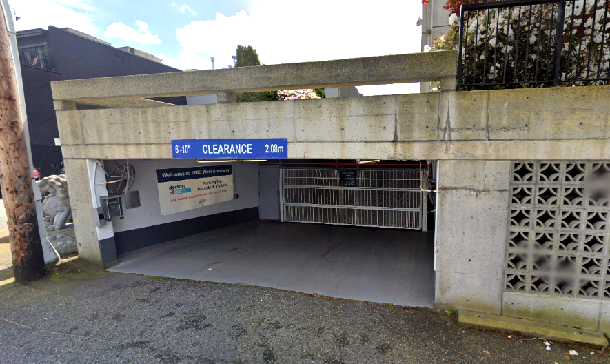 Photo of 1665 W Broadway - Doctor's of BC Garage - Lot 4611