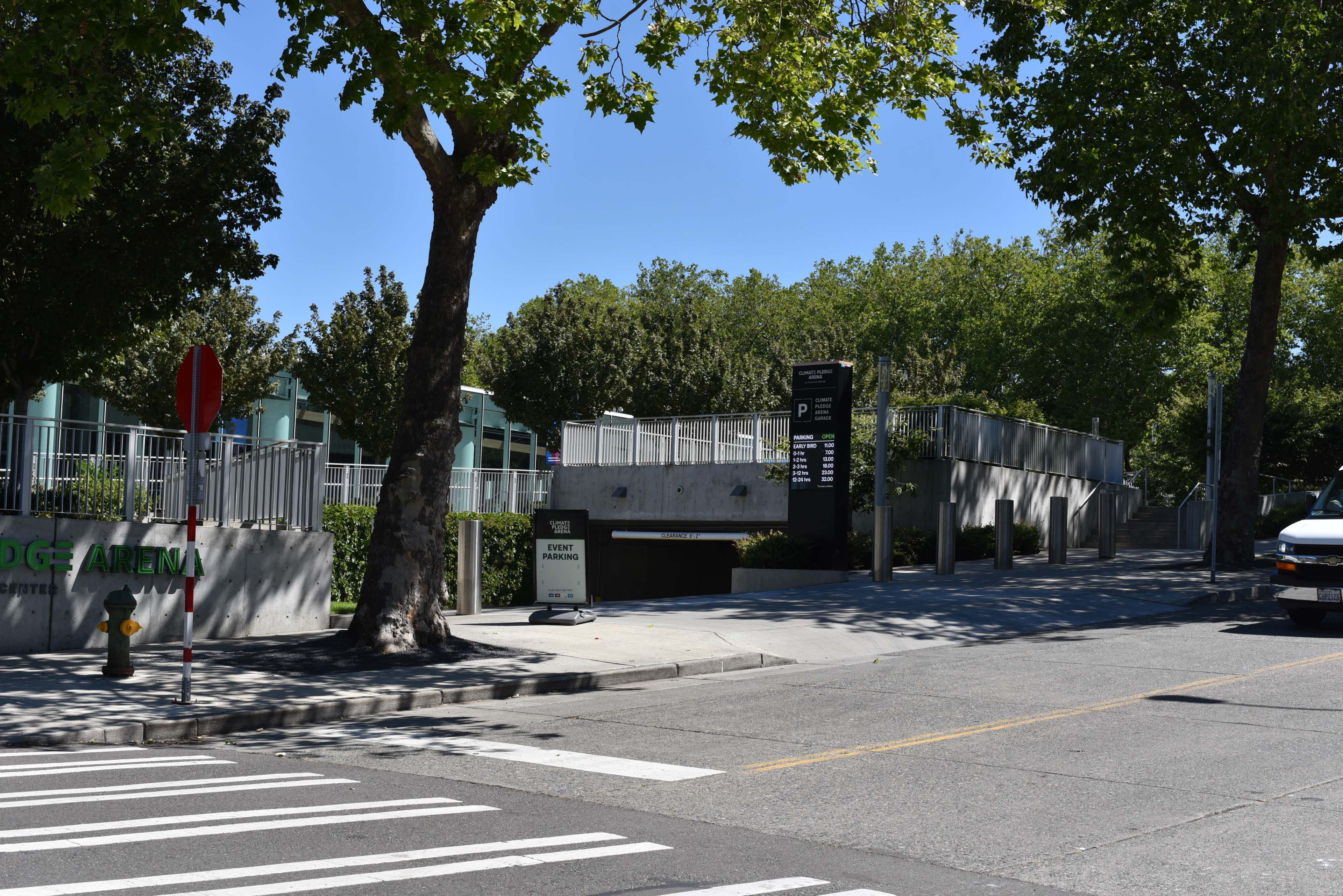 Photo of Climate Pledge Arena Garage - 158 Lenny Wilkens Way