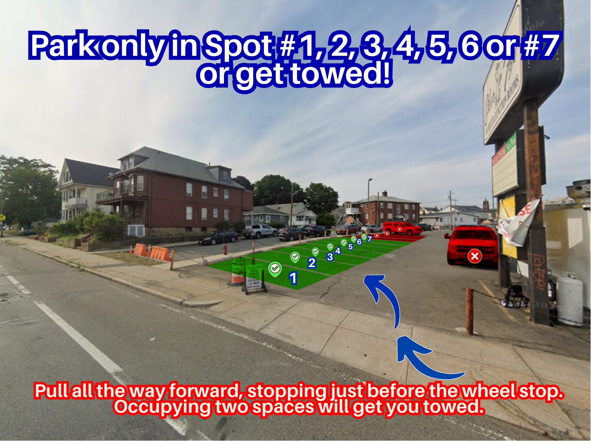 Photo of Airport Parking - 2039 Revere Beach Pkwy. (530 2nd St.)