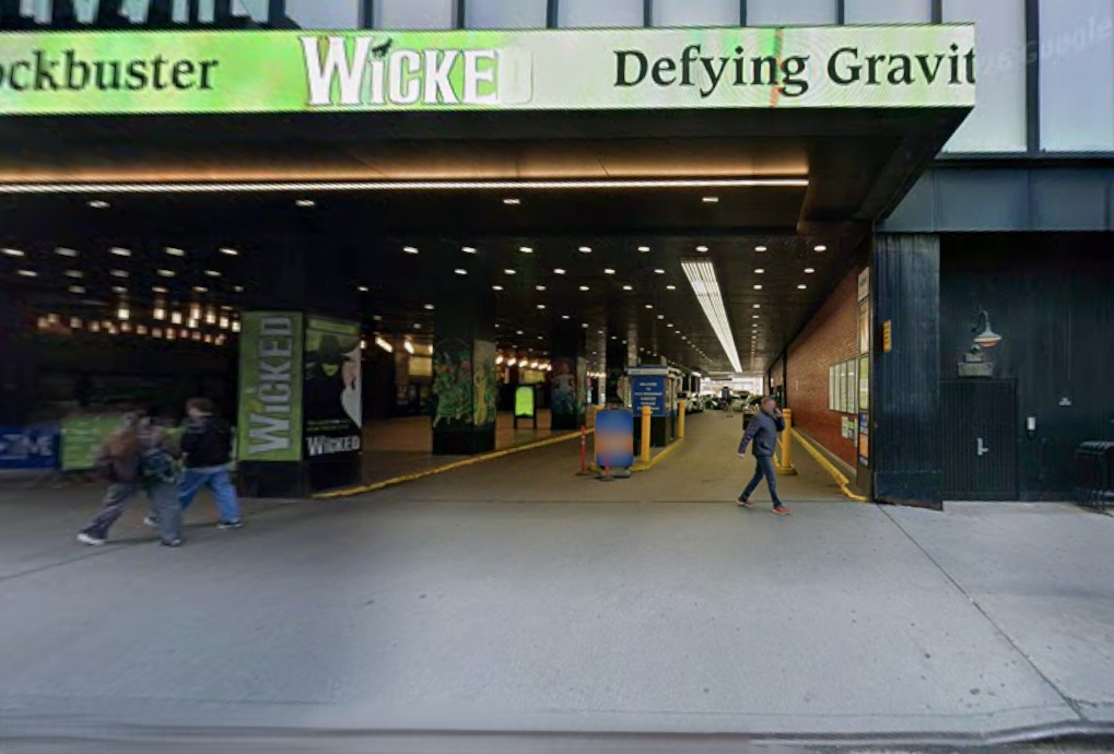 Photo of 242 W 51st St. (1633 Broadway) - Valet Garage