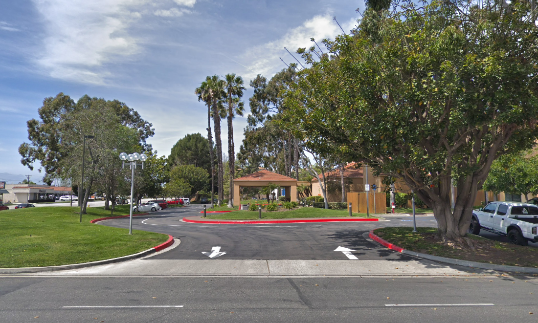 Photo of 2633 Sepulveda Blvd. - Courtyard Torrance Palos Verdes Lot