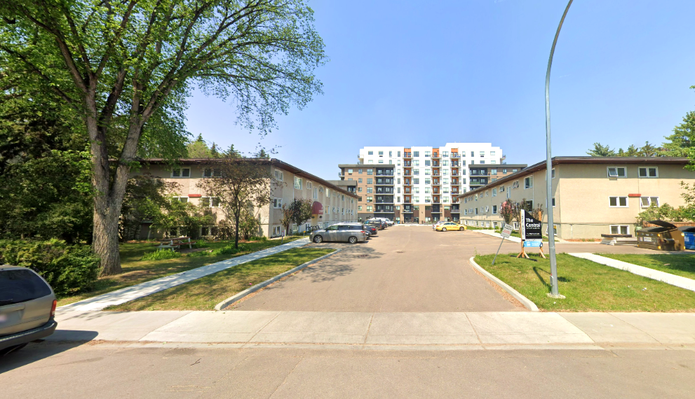 Photo of 11010 109 Ave. NW - Central Apartments Surface Lot (Weekly/Monthly)