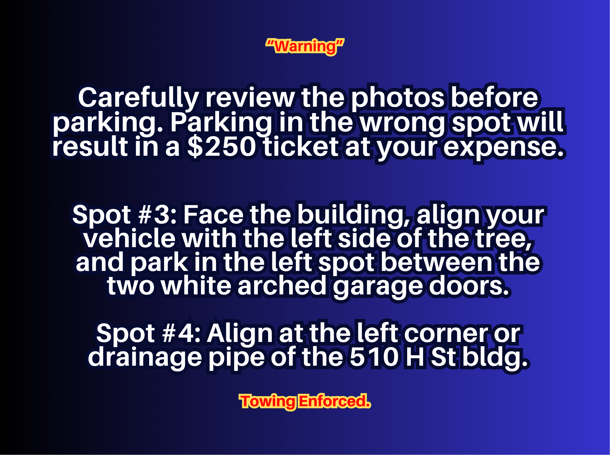 Photo of 510 H St. SW - Spot #3 or #4 Only
