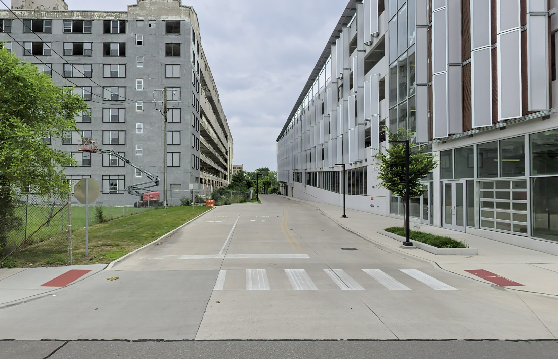 Photo of 1501 Wabash St. - Bagley Mobility Hub Garage