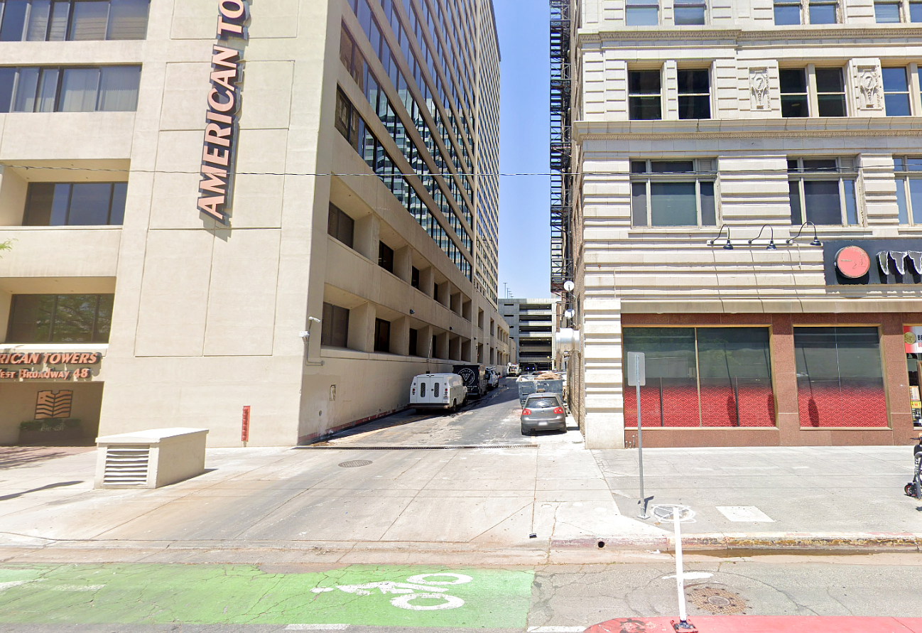 Photo of 222 S Main St. - Garage