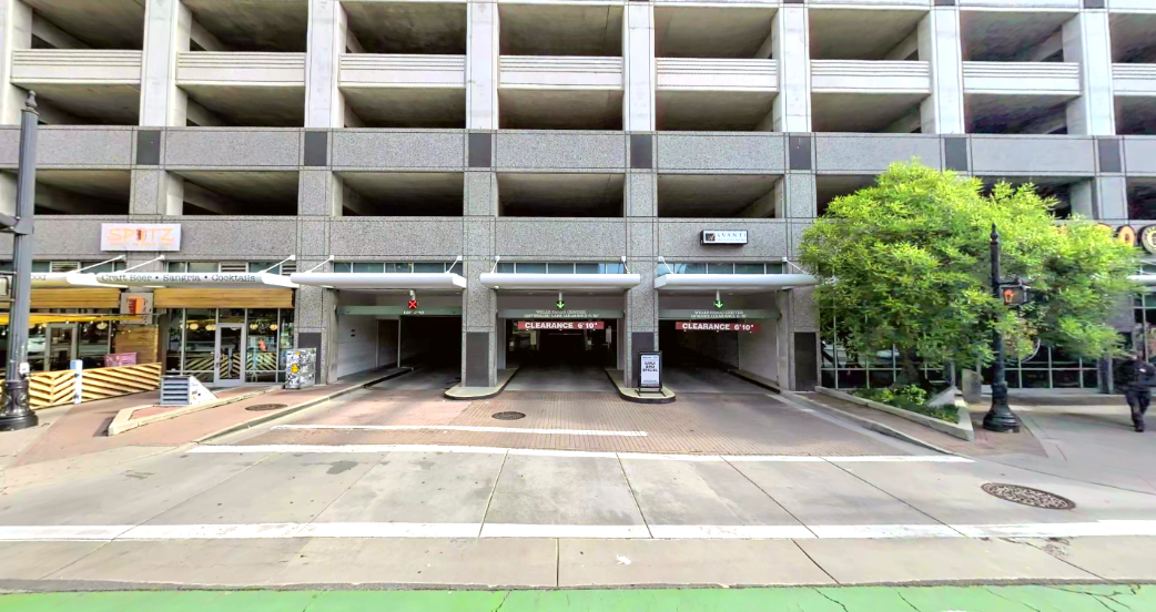 Photo of 45 E Broadway - Wells Fargo Garage