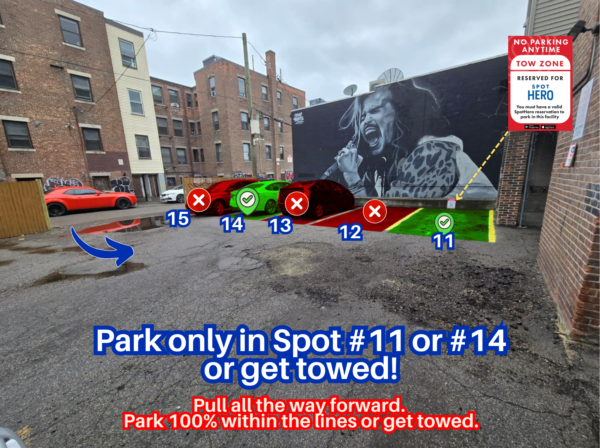 Photo of 1251 Commonwealth Ave. - Spot #11 or #14 Only