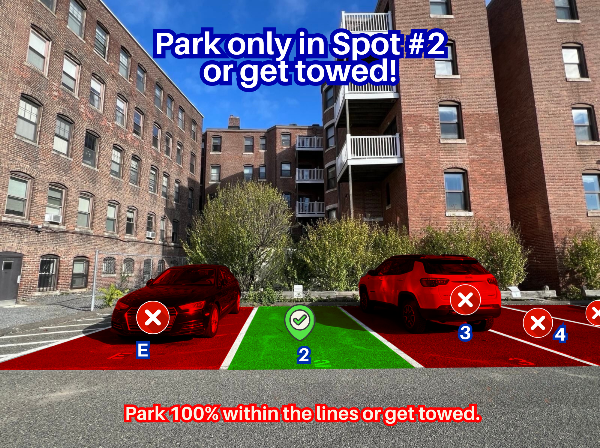 Photo of 76 Gainsborough St. - Spot #2 Only