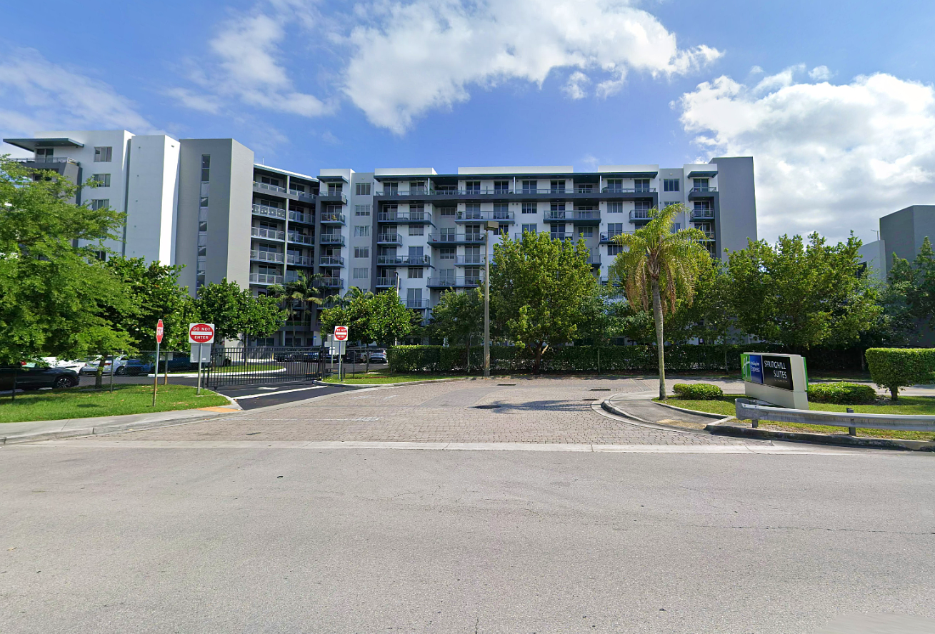 Photo of SpringHill Suites by Marriott Miami Airport South Blue Lagoon Area - Uncovered Self Park