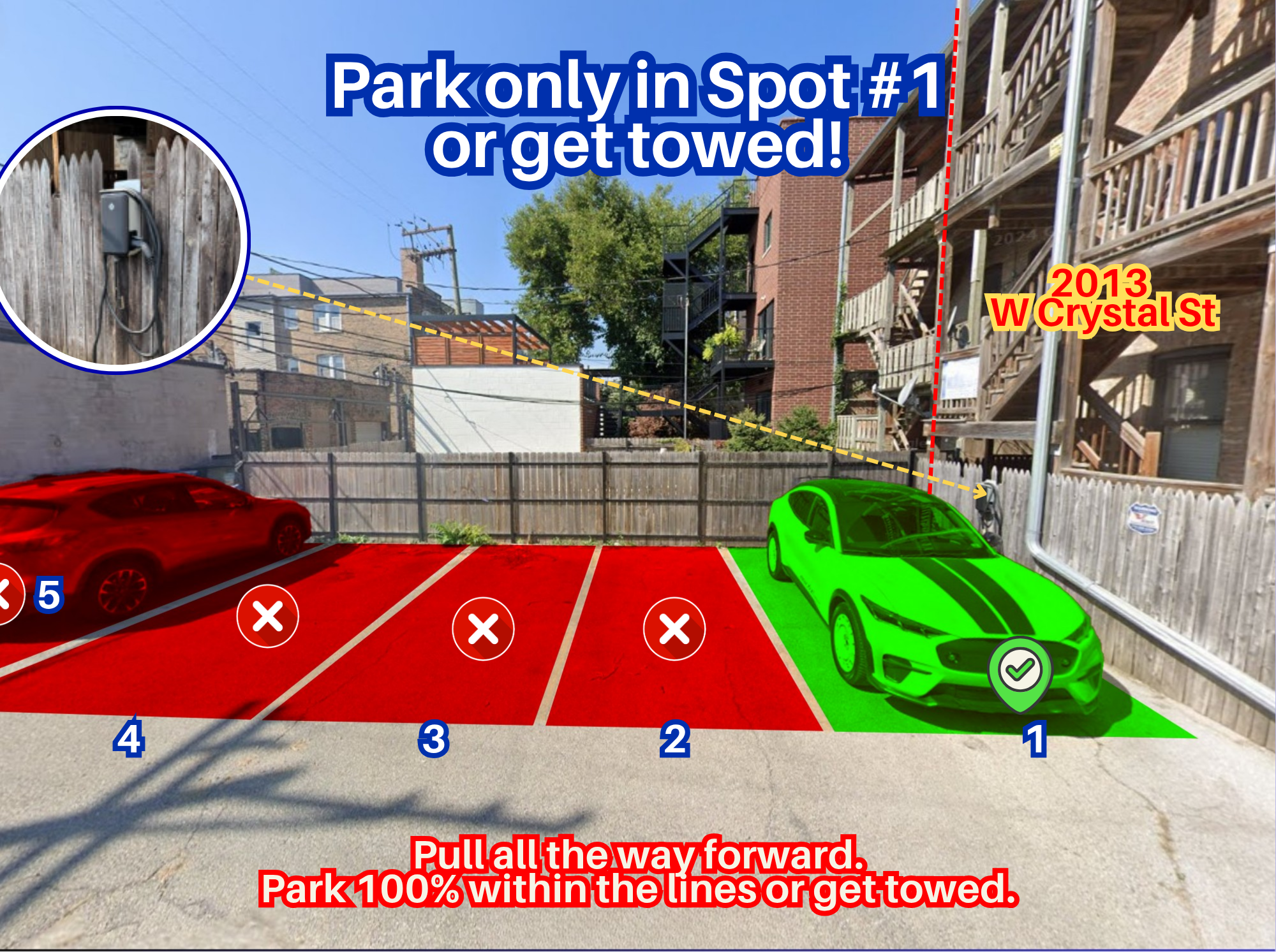 Photo of 2013 W Crystal St. - Spot #1 Only