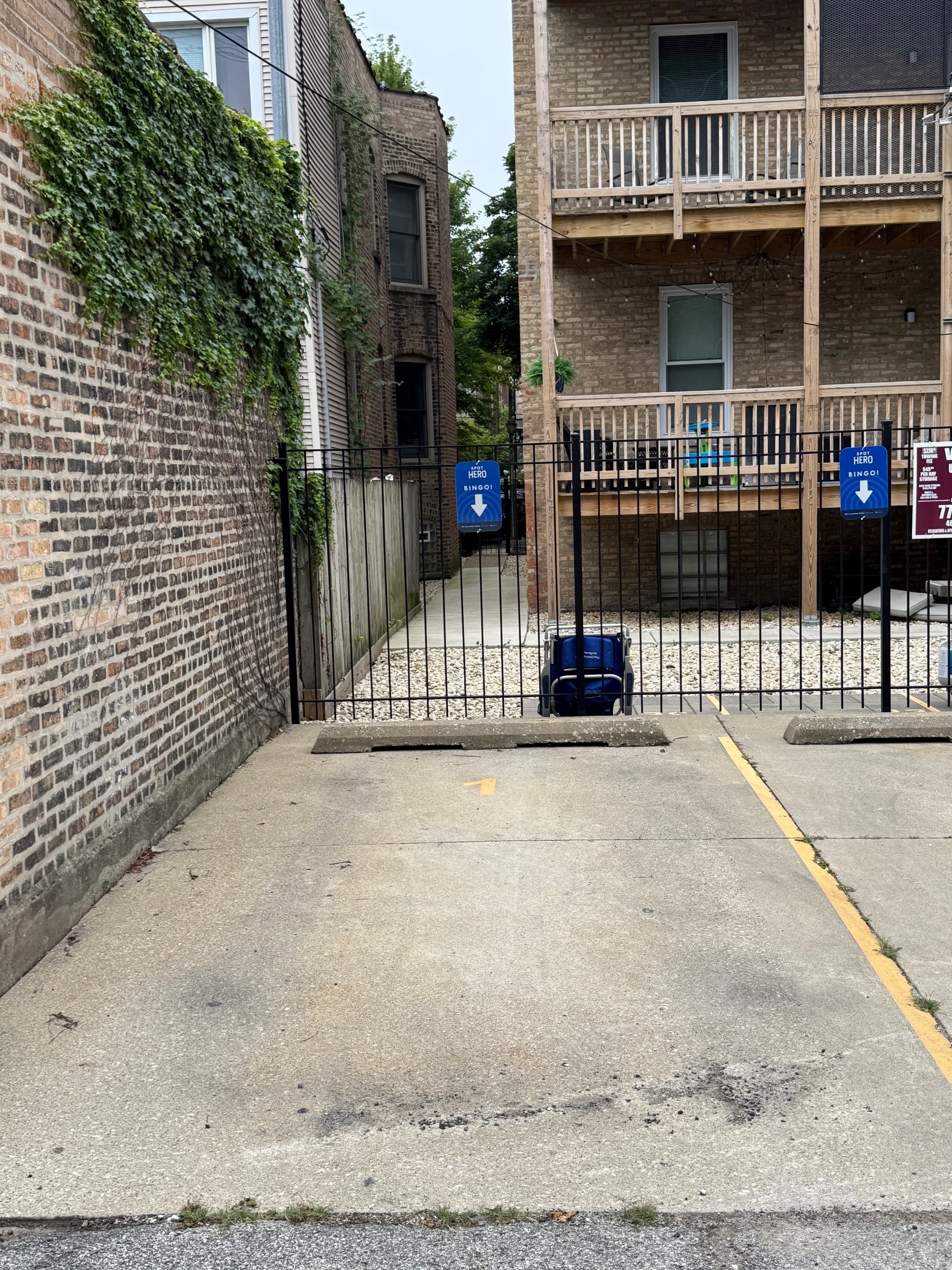 Photo of 1248 W Eddy St. - Spots #1 and #2