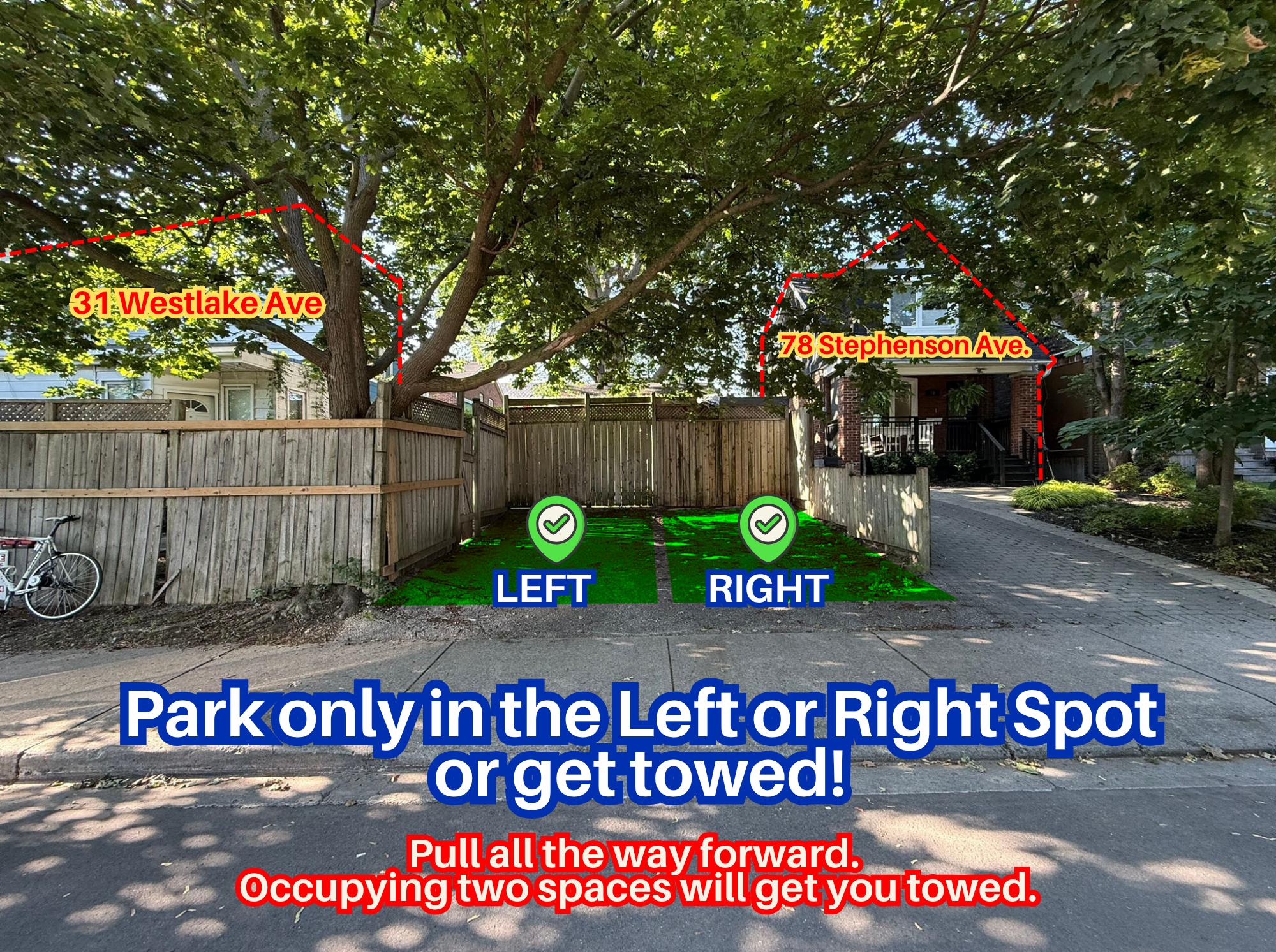 Photo of 31 Westlake Ave. - Left or Right Spot