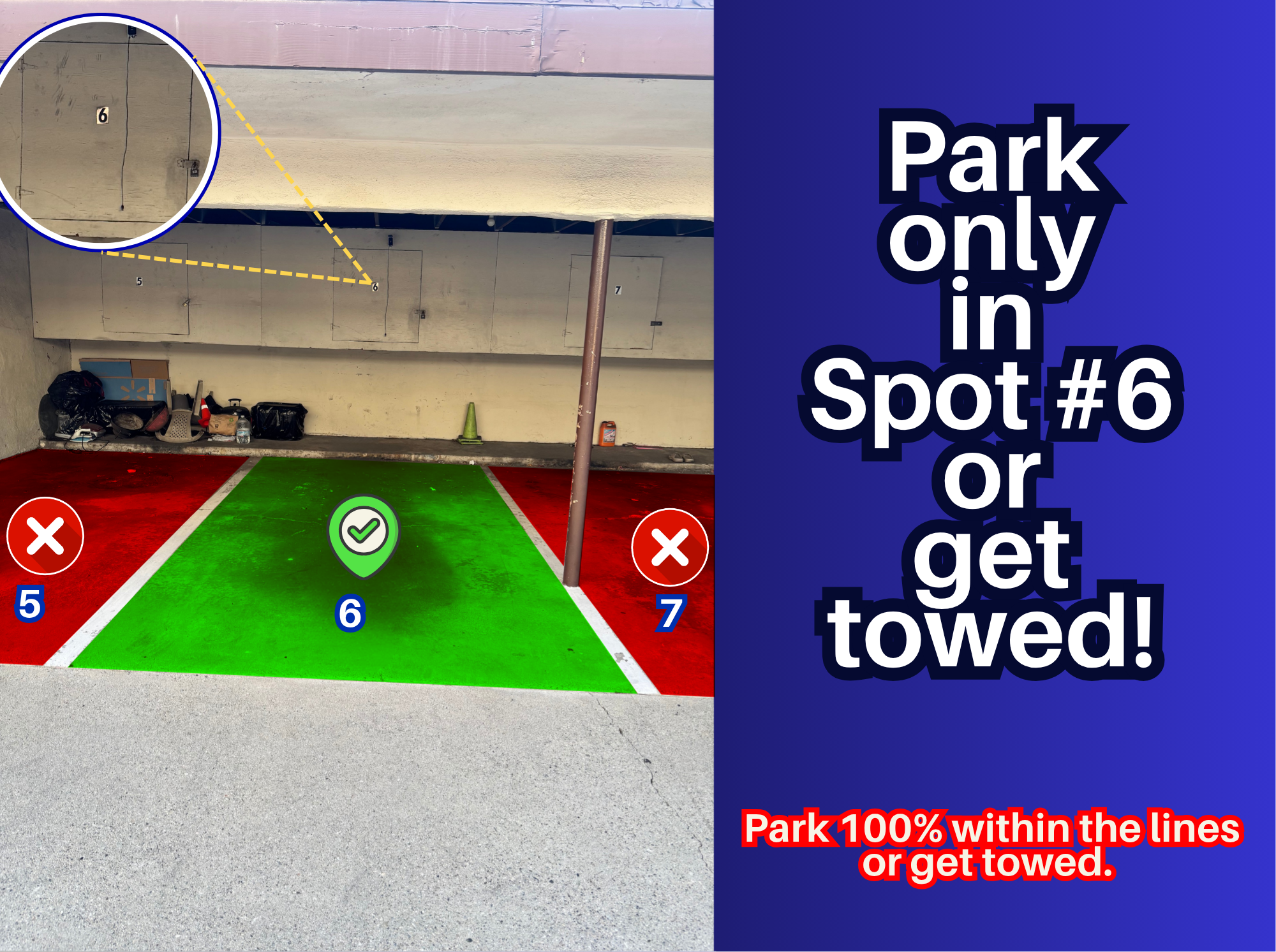 Photo of 921 N Inglewood Ave. - Spot #6 Only