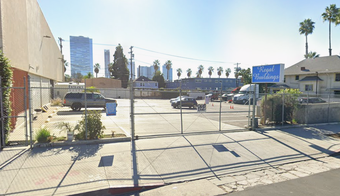 Photo of 1014 Beacon Ave. (1630 W Olympic Blvd.) - Lot