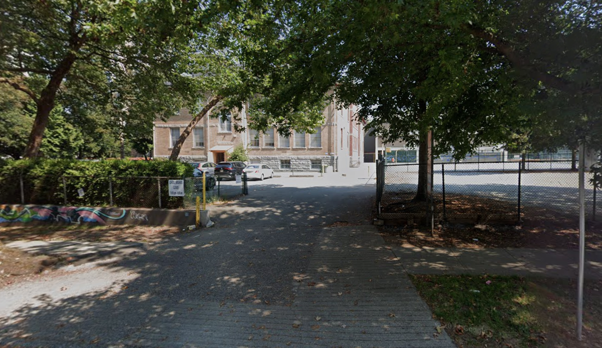 Photo of 1654 Pendrell St. (1100 Bidwell St.) - Lord Roberts Elementary School Lot