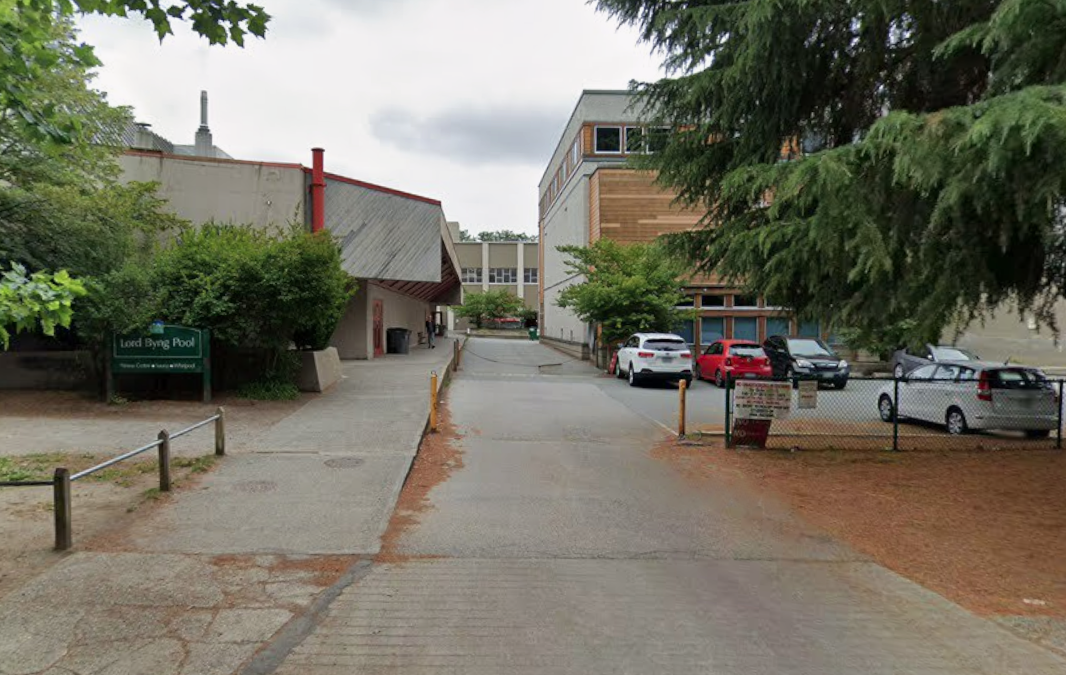 Photo of 3992 W 14th Ave. (3050 Crown St.) - Jules Quesnel Elementary School Lot