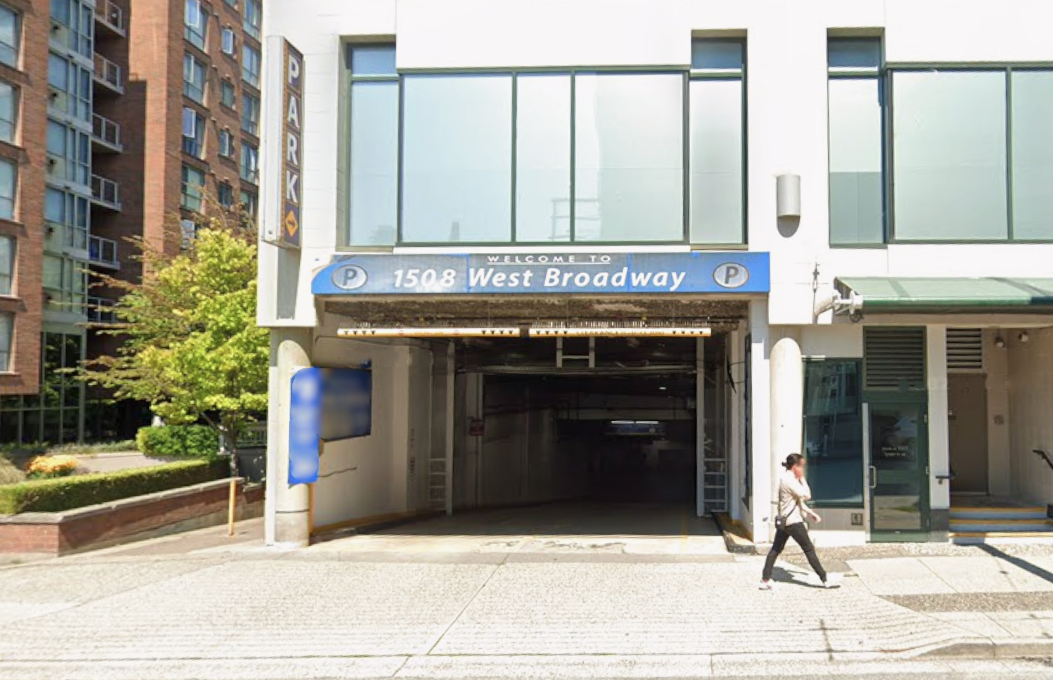 Photo of 1540 W 10th Ave. (1508 W Broadway) - Chatper's Building Garage