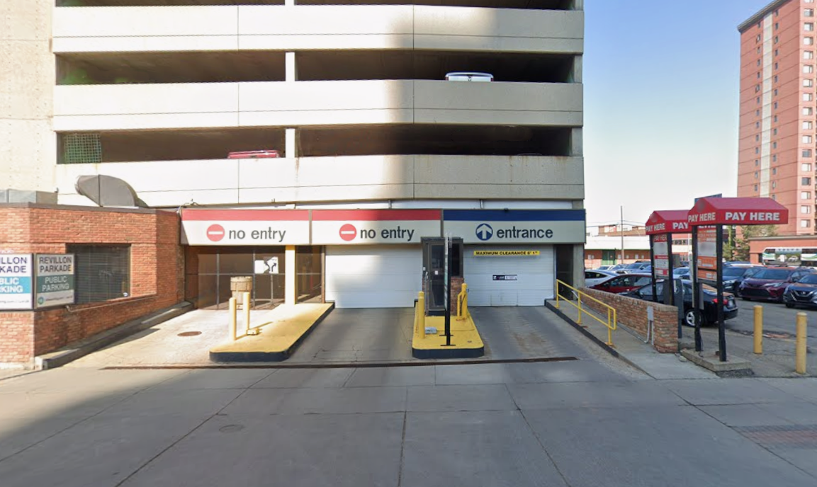 Photo of 10238 104 St. NW - Revillon Parkade Garage (Lot 28)