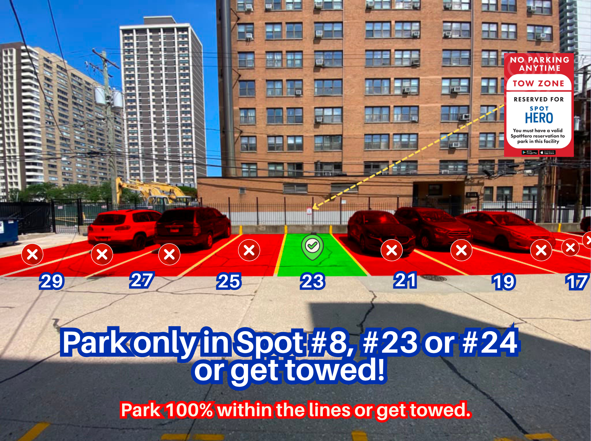 Photo of 6119 N Kenmore Ave. - Spots #8, #23 or #24 Only