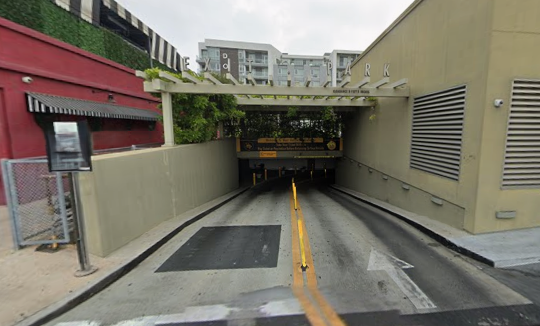 Photo of 7100 Santa Monica Blvd. - West Hollywood Gateway Garage