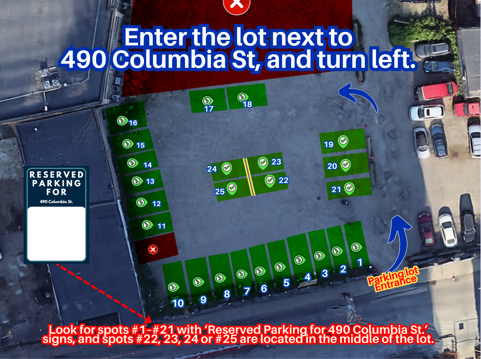 Photo of 490 Columbia St. - Lot