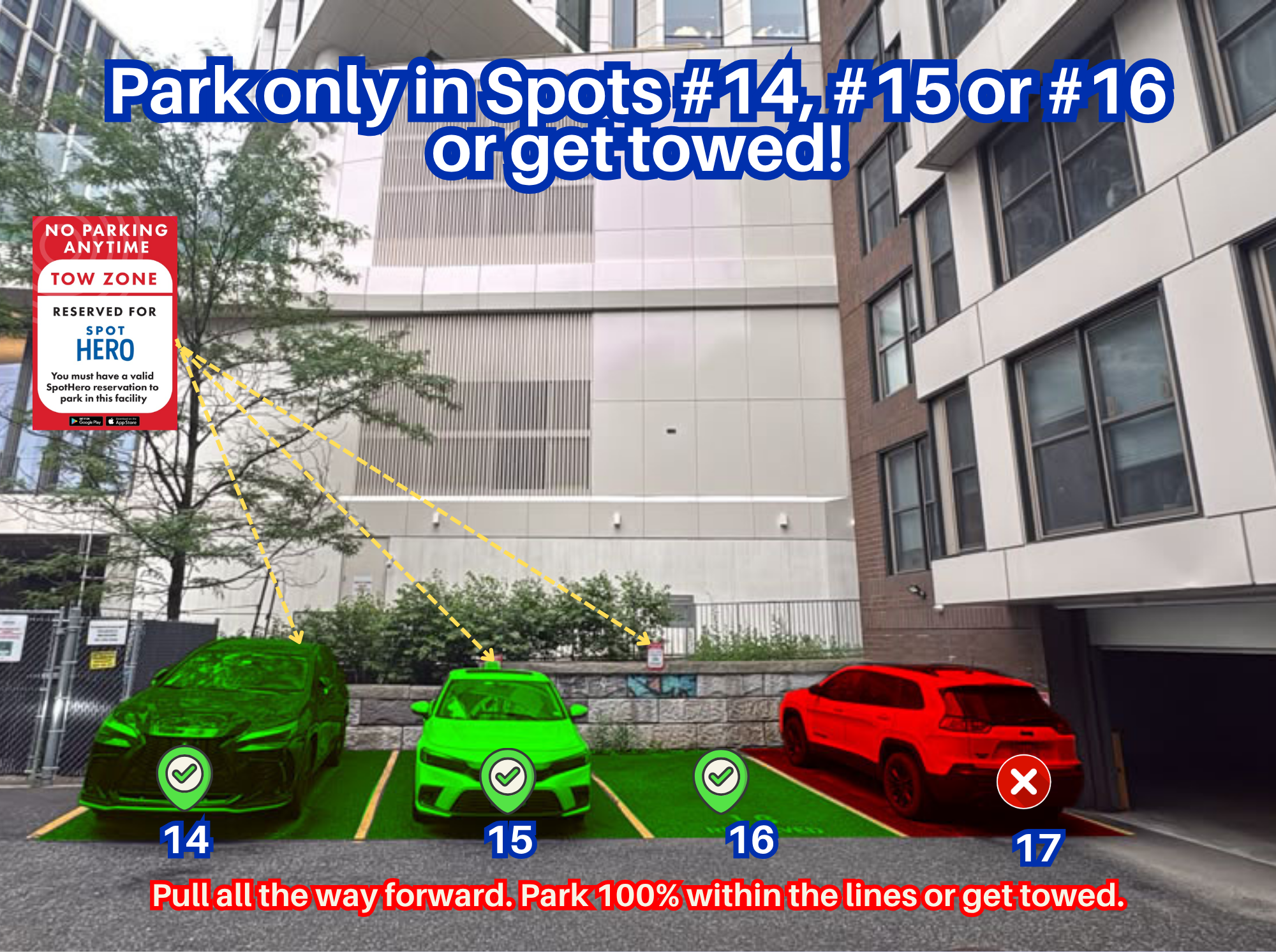 Photo of 1089 Boylston St. - Spot #14, #15, or #16 Only