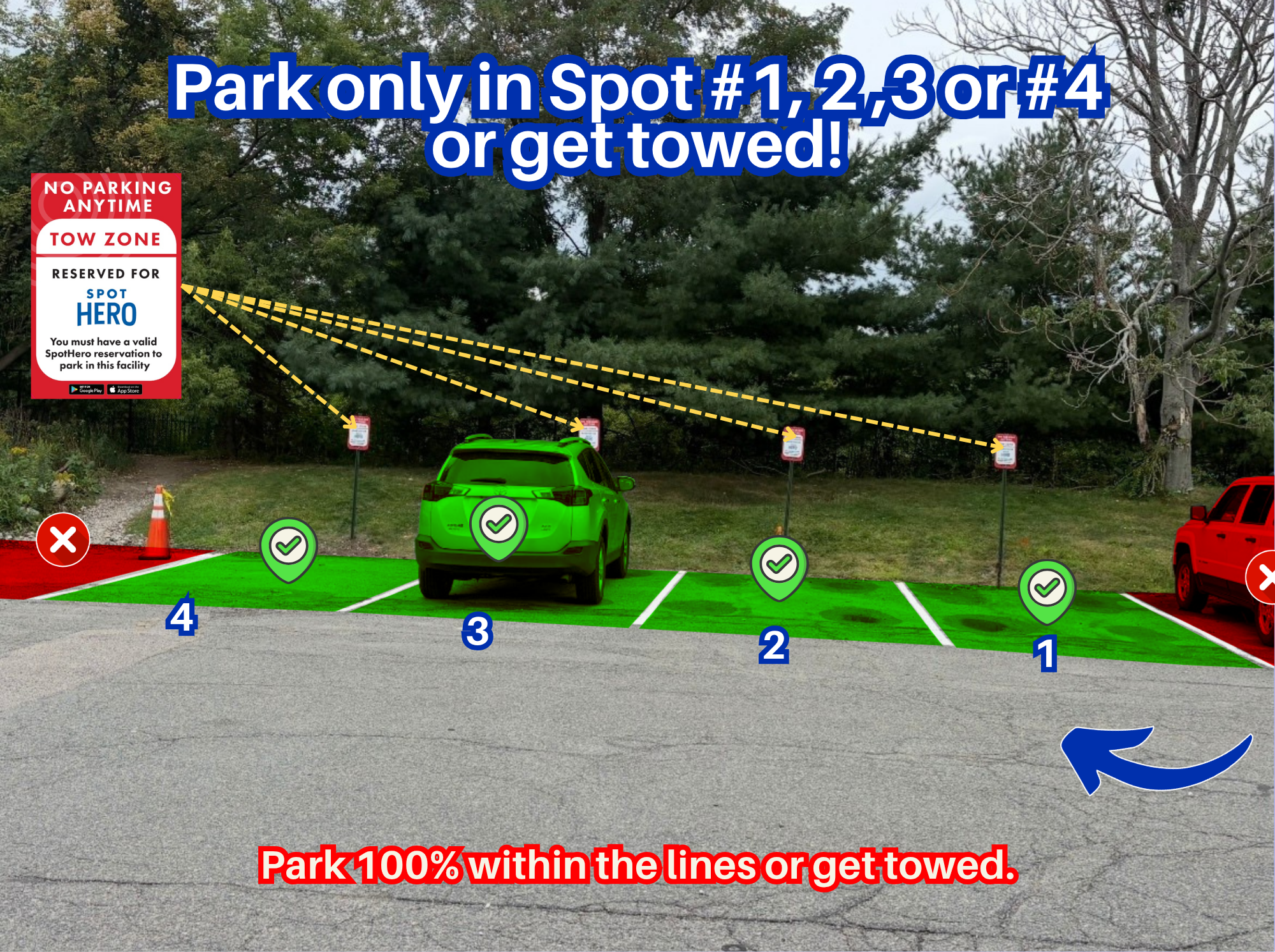 Photo of 4 Vale Rd. - Spots #1, #2, #3 or #4 Only