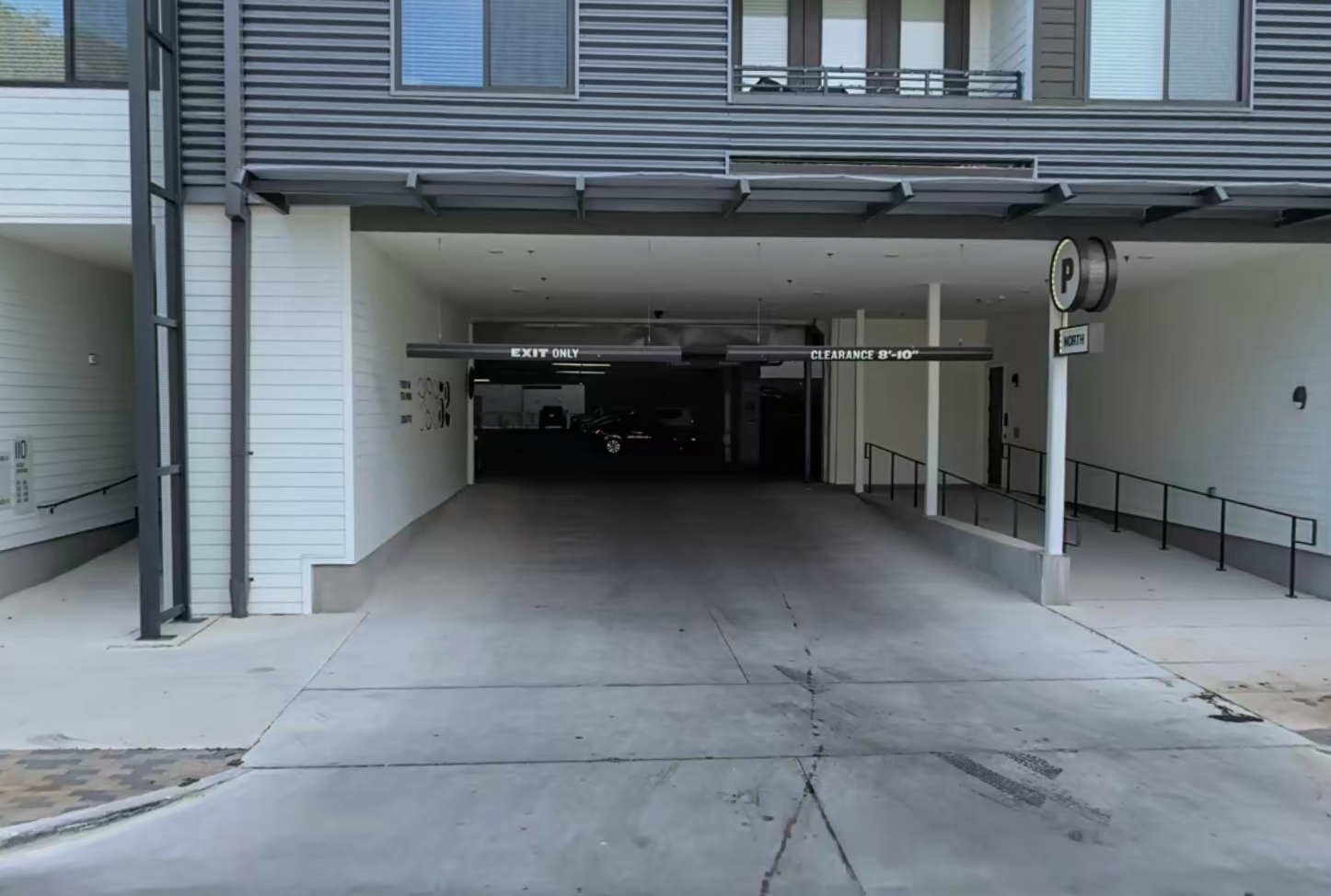 Photo of 6140 Highland Campus Dr. (110 Jacob Fontaine Ln.) - Garage