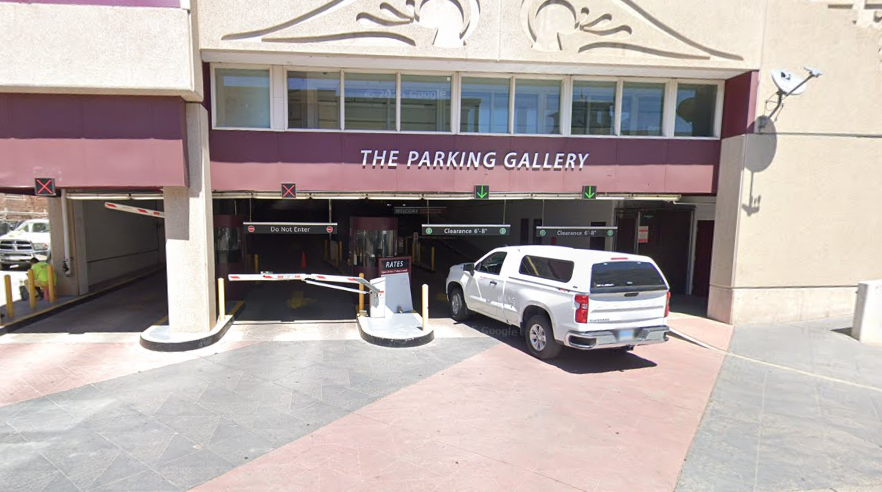 Photo of 119 W 1st St (135 N Sierra St) - The Parking Gallery Garage