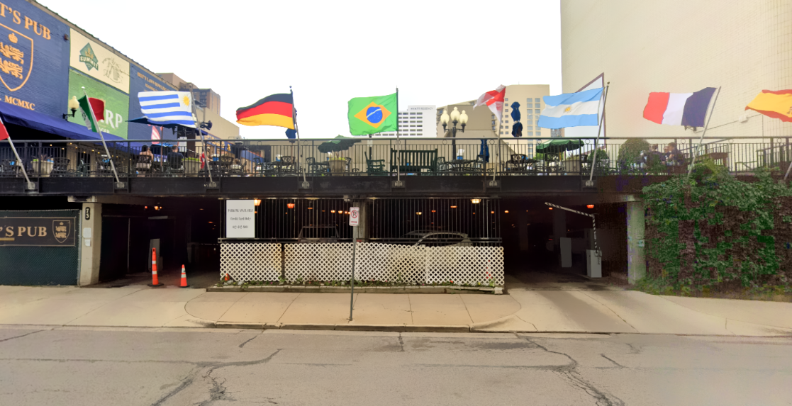 Photo of 73 S 11th St. - Brit's Pub Parking Ramp Garage