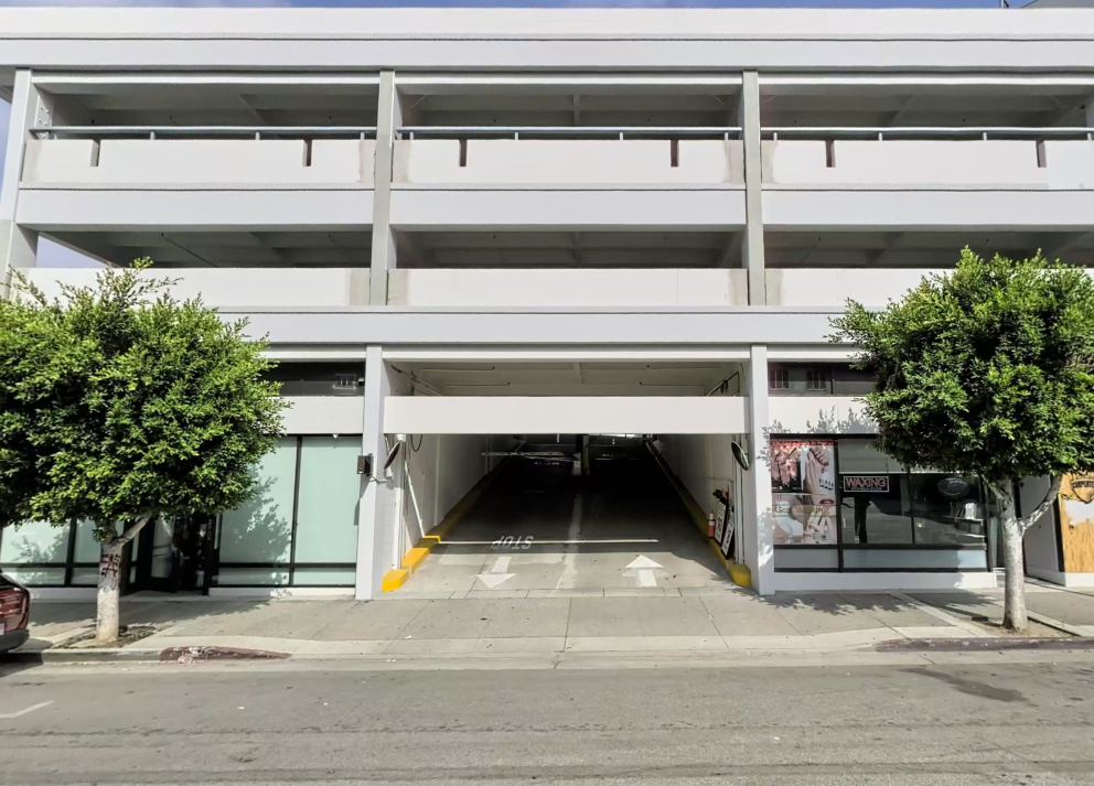 Photo of 127 San Pedro St. (250 1st St.) - Kajima Building Garage