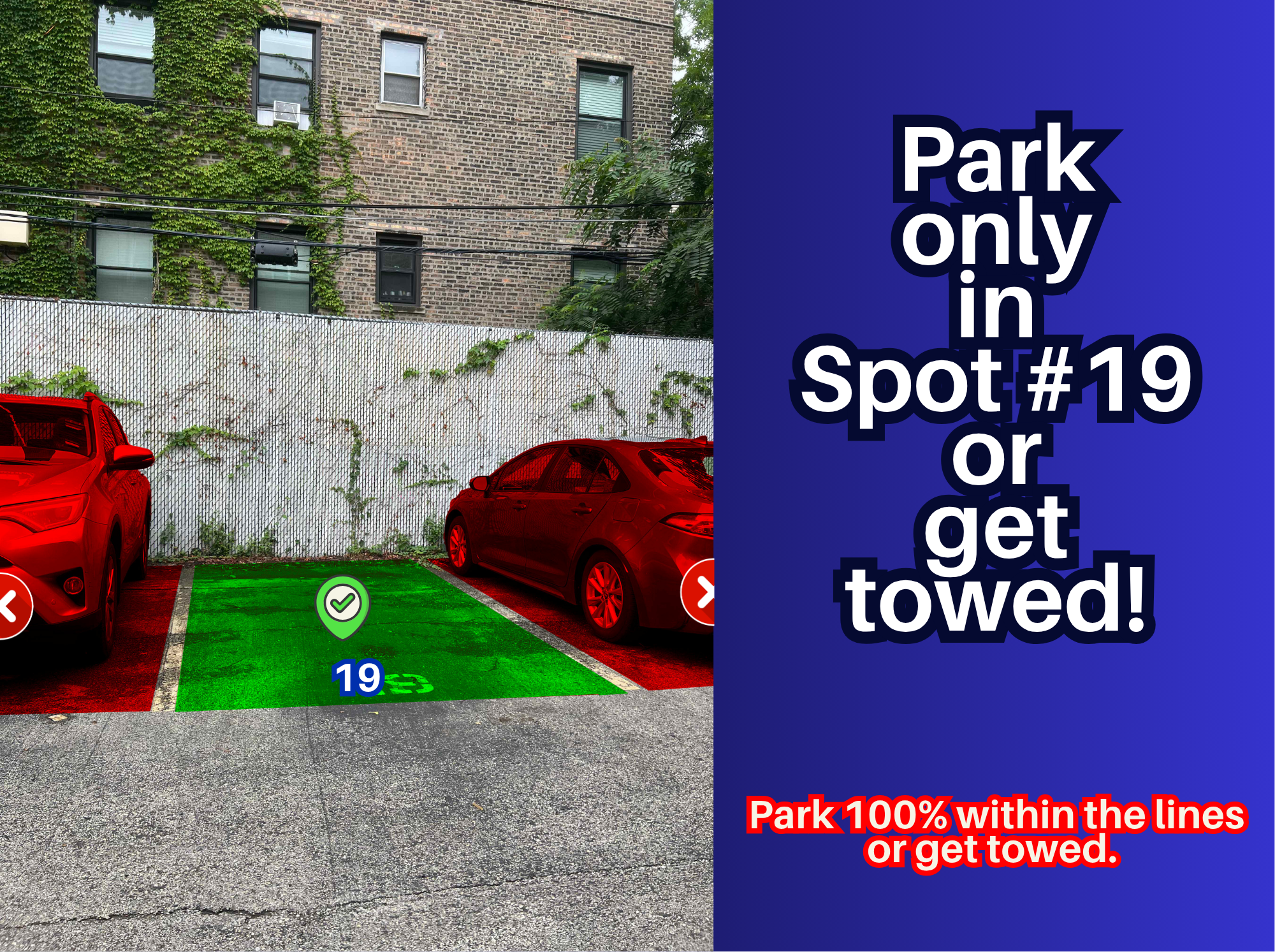 Photo of 3721 N Pine Grove Ave. - Spot #19 Only