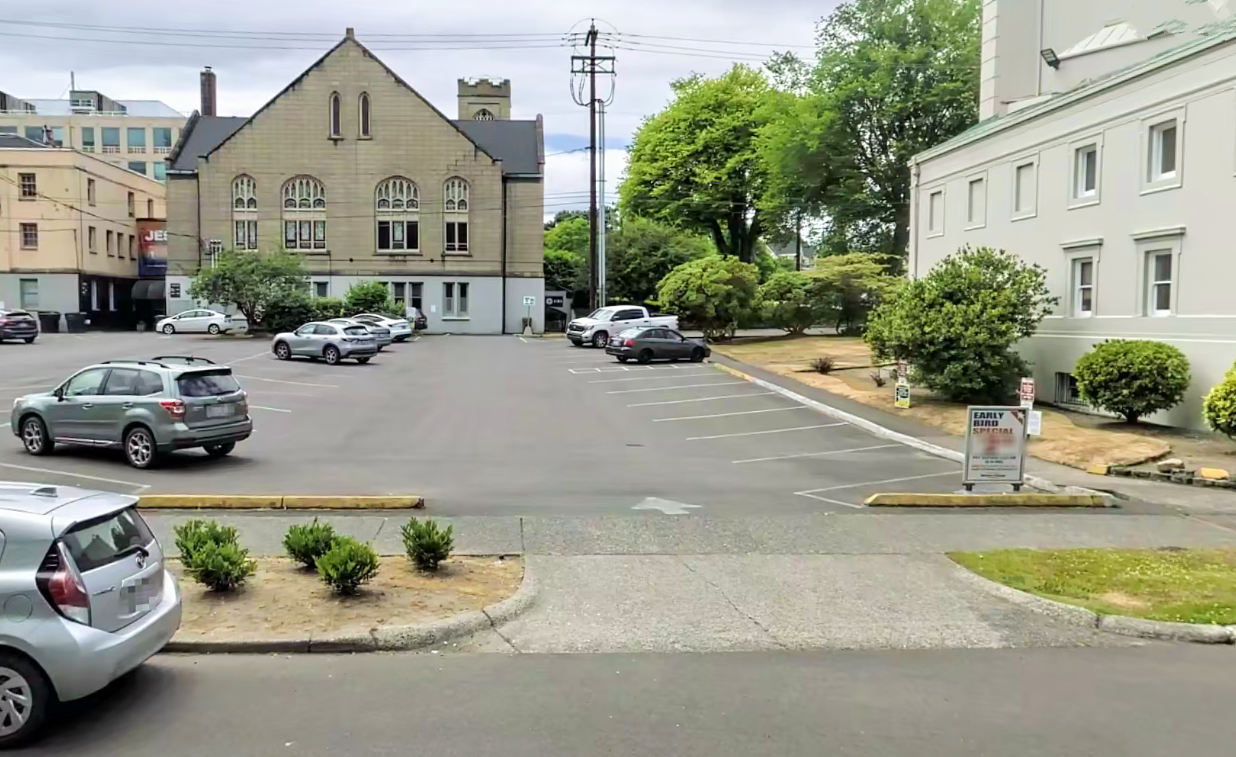 Photo of 206 S I St. (902 Division Ave.) - First Church of Christ Scientist Lot