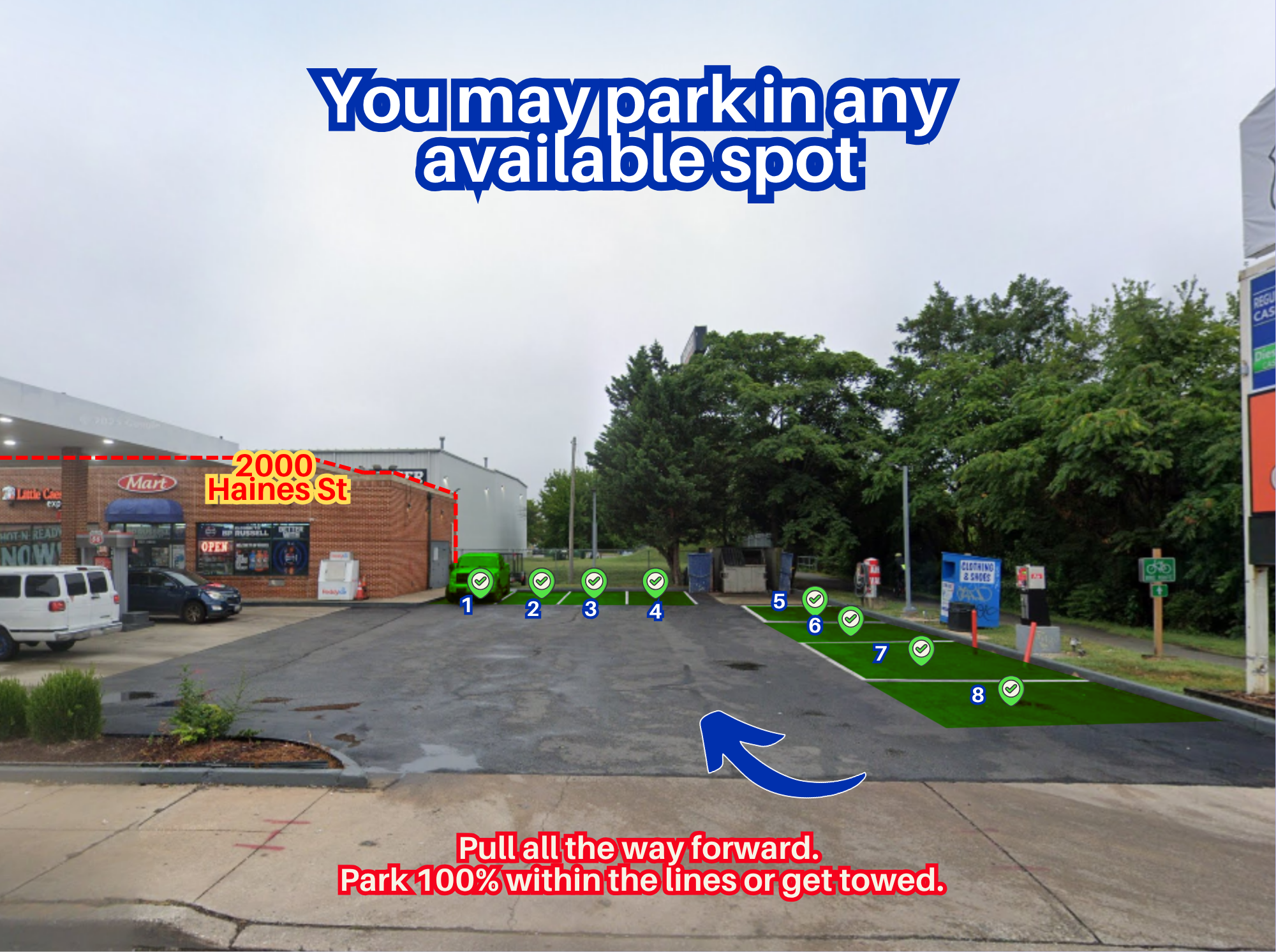 Photo of 2000 Haines St. - Lot