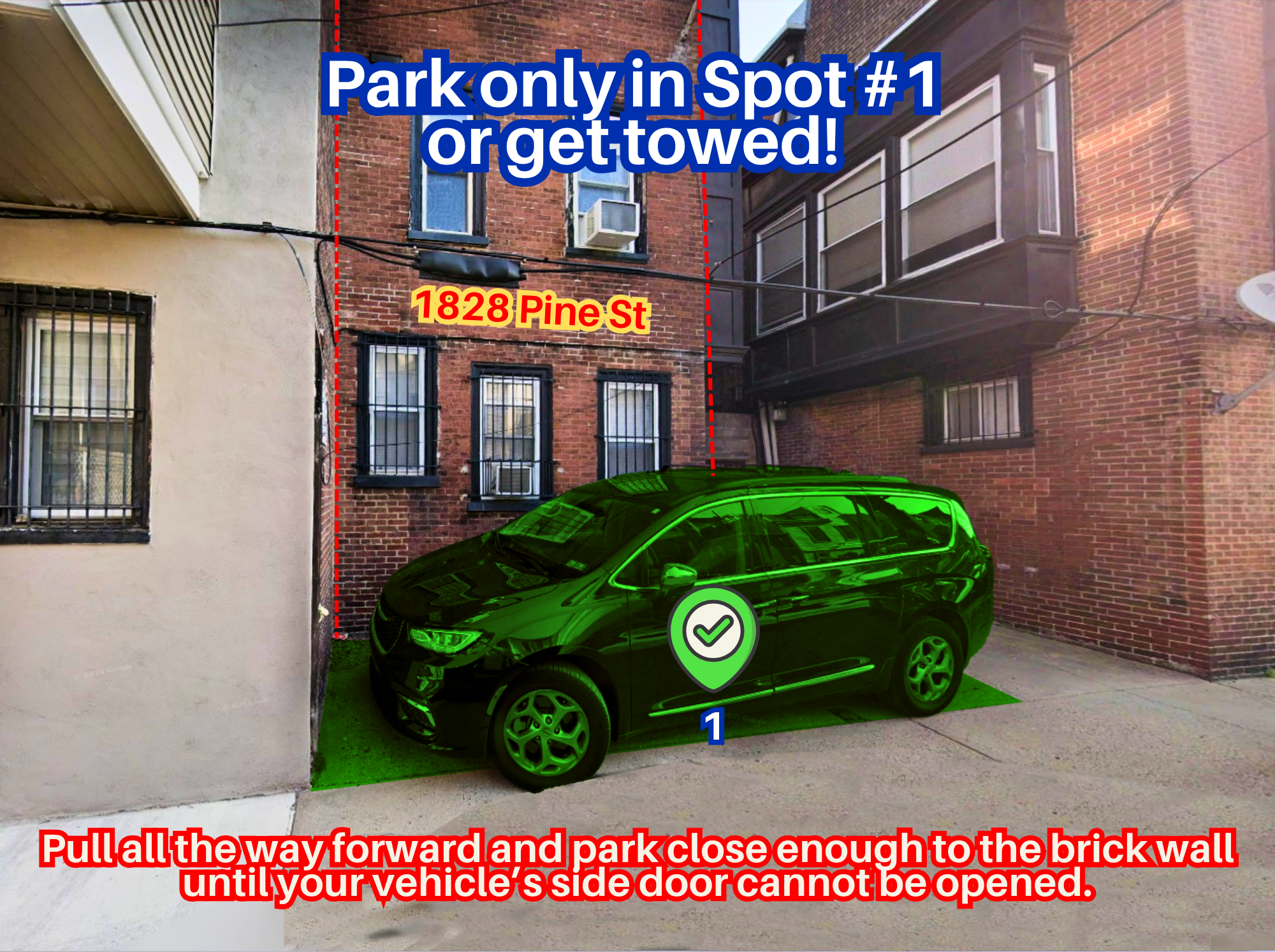 Photo of 1828 Pine St. - Spot #1 Only